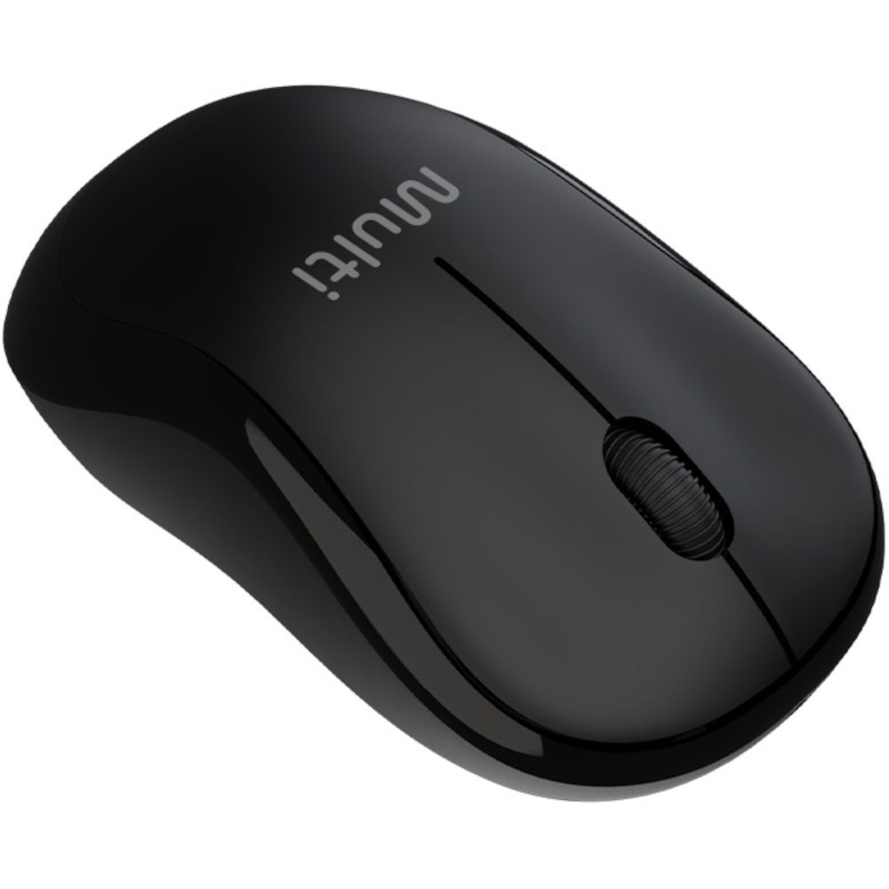 Mouse sem Fio MS270 USB 1200 DPI Preto Multi
