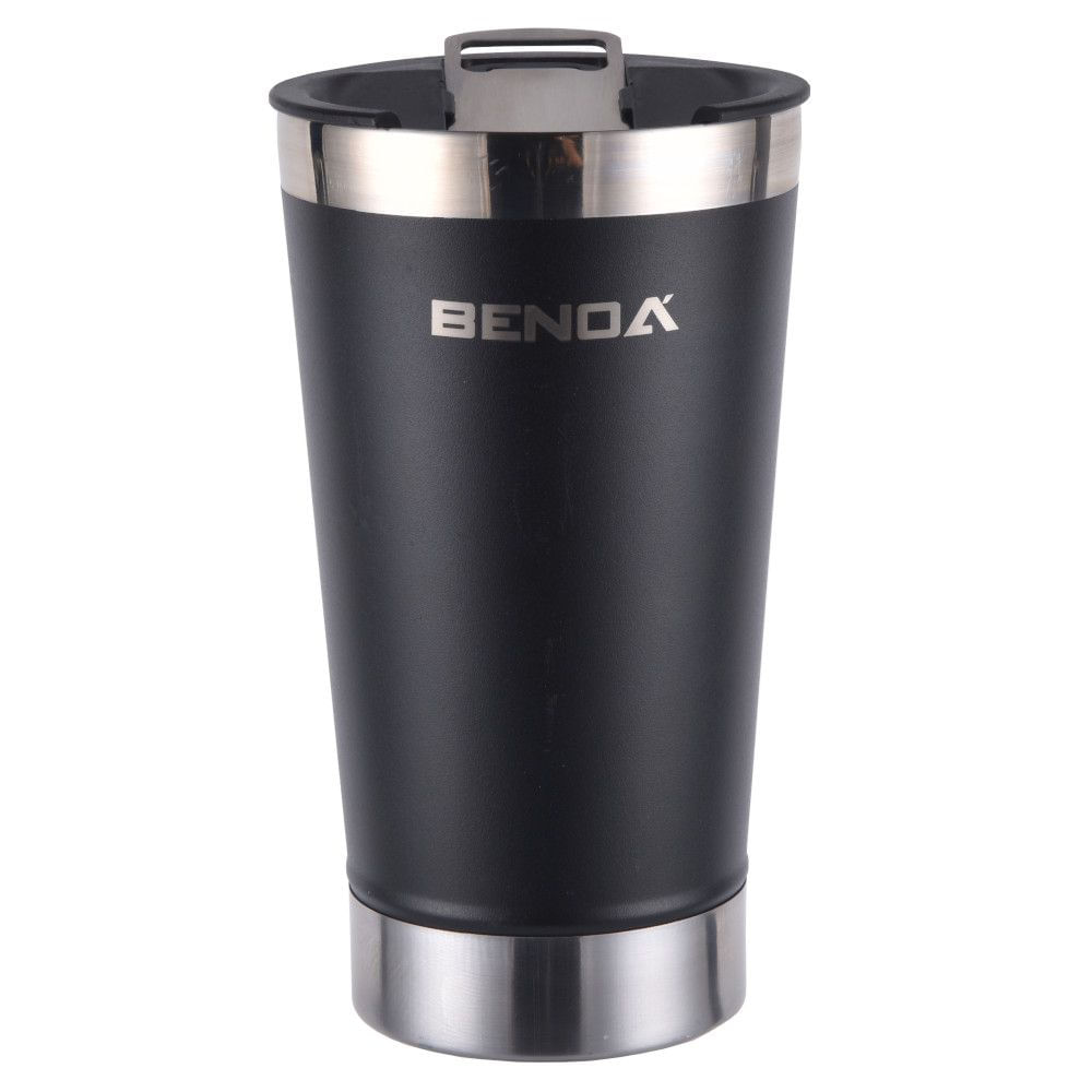 Copo Térmico Benoá KC-MD500 473mL Inox - PRETO