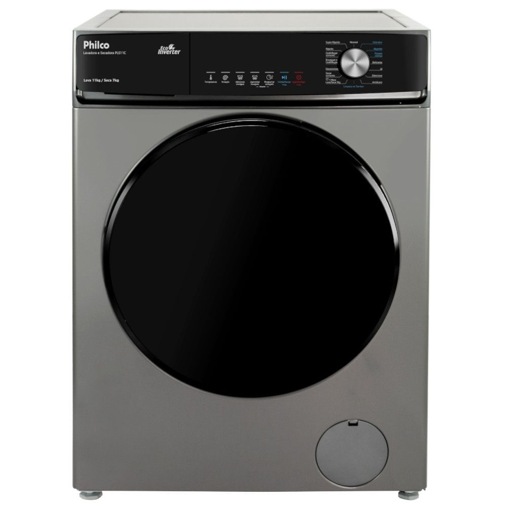 Lava e Seca Philco PLS11C Inverter 11kg 16 Programas