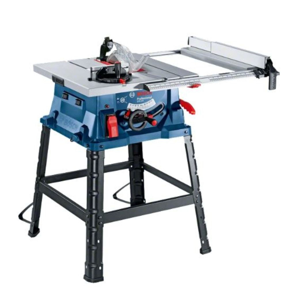 Serra Circular Bancada Bosch GTS254 10" com Base 1.800W