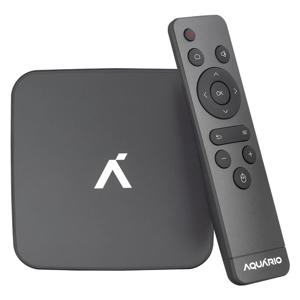 Smart TV Box Aquário STV-3000 PLUS 4K Android