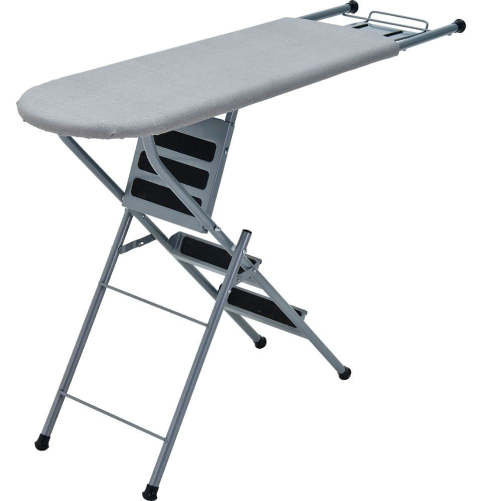 Tabua de Passar Roupa Multifuncional Ideal Mor com Escada 4015
