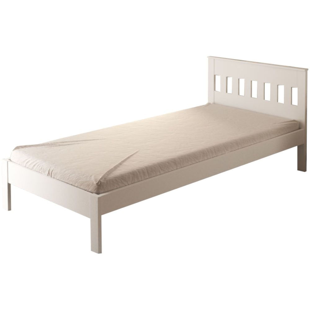 Cama de Solteiro MDP 196x96cm Tecnomobili - BRANCO