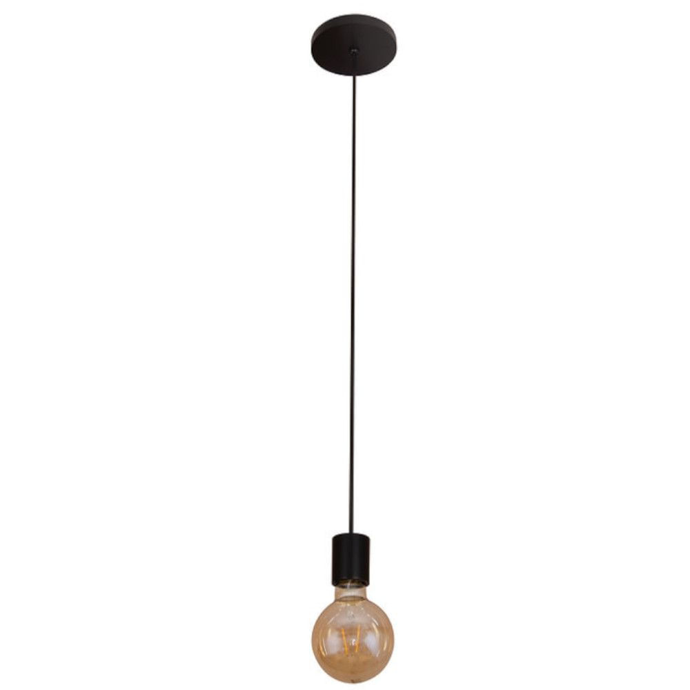 Pendente Luminárias Müller 3401 - PRETO